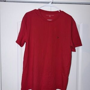 Tommy Hilfiger Men's Classic Red Tee